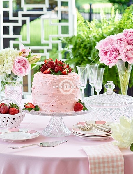 Strawberry Cake