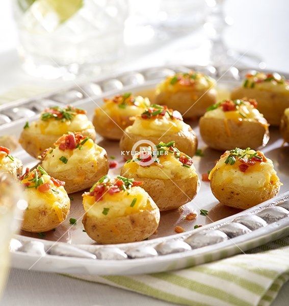 Twice Baked Potatoes