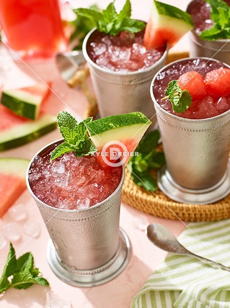 Watermelon Mint Julep