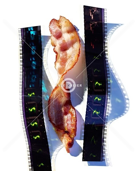 Bacon & Film Strips