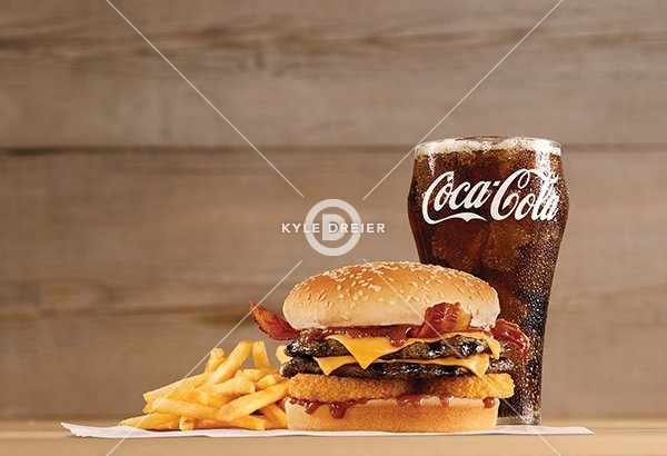 Double Western Bacon Combo