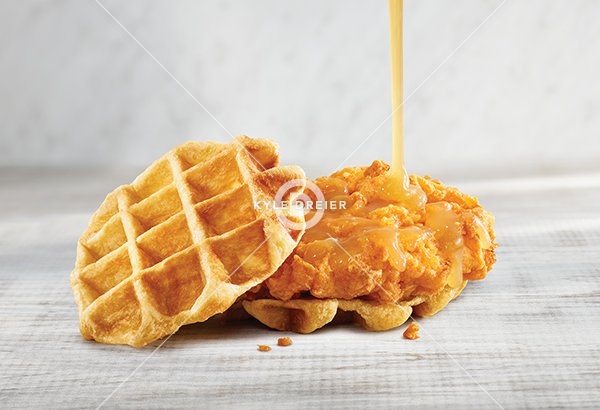 Maple Waffle Chicken Sandwich