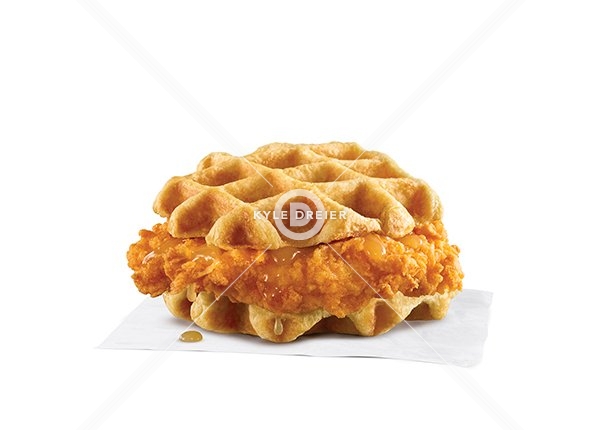 Maple Waffle Chicken Sandwich
