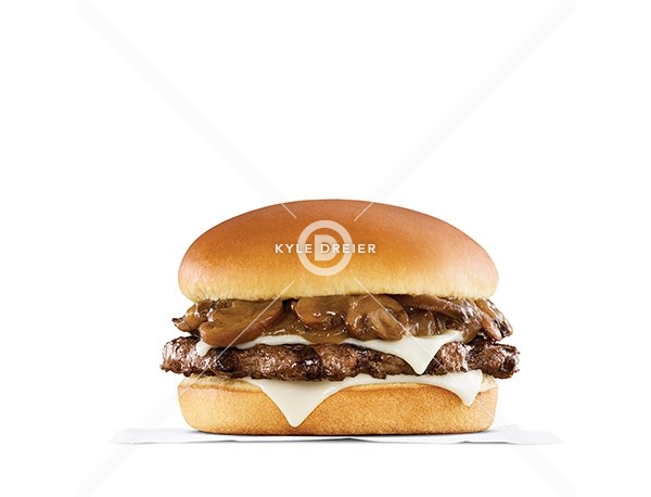 Mushroom Swiss ThickBurger