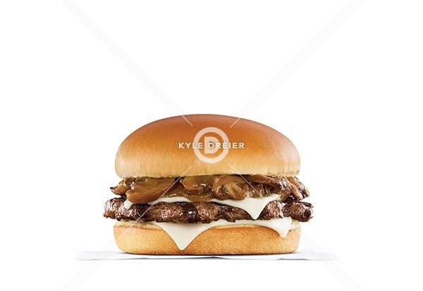 Mushroom Swiss ThickBurger