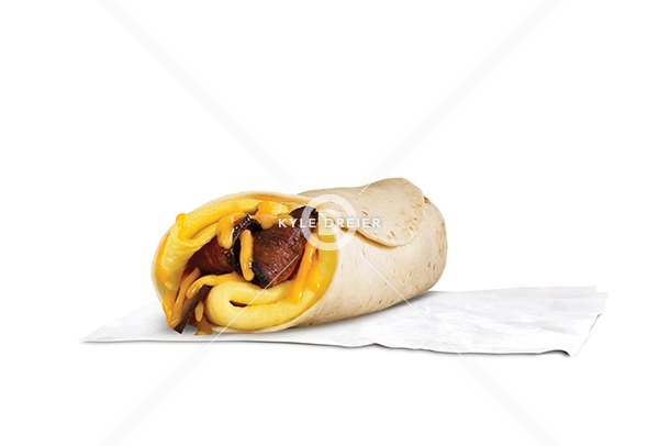 Prime Rib Burrito