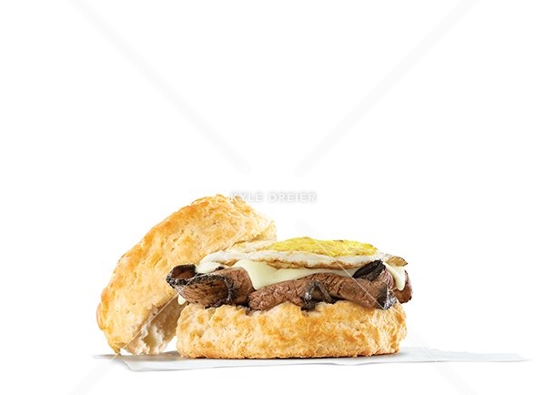 Prime Rib Biscuit