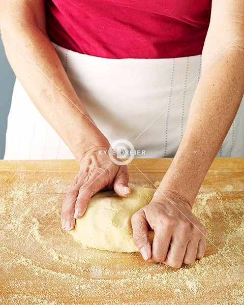 Keading Homemade Dough