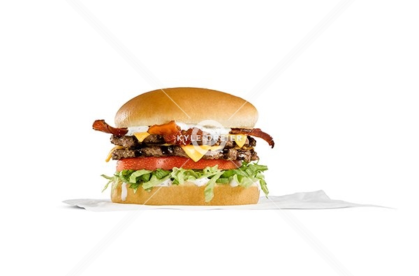 BLT Double Burger
