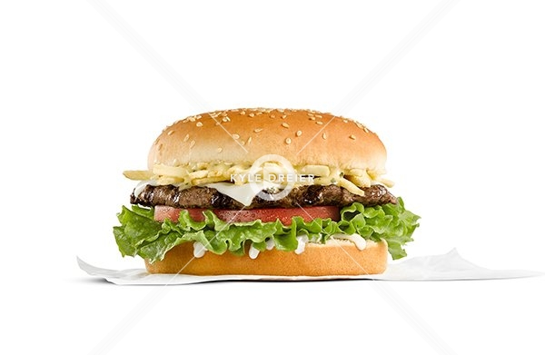 Swanky Star Burger