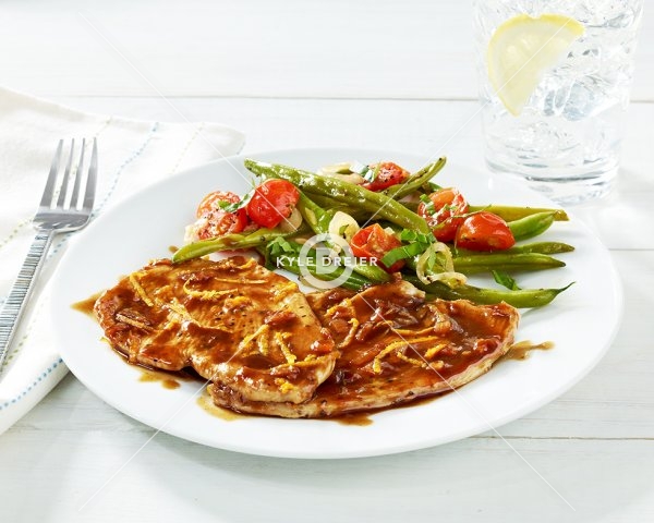 Marmalade Glaze Turkey