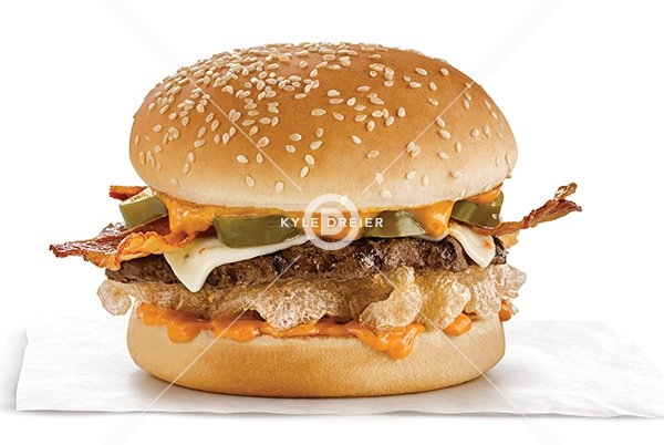 Chicha Crunch Burger