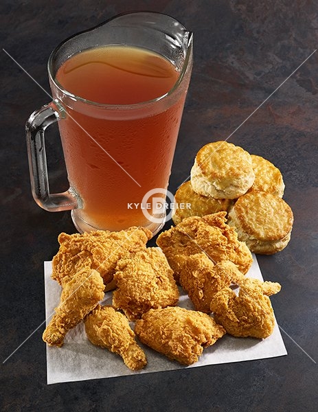 8 Piece Chicken Meal