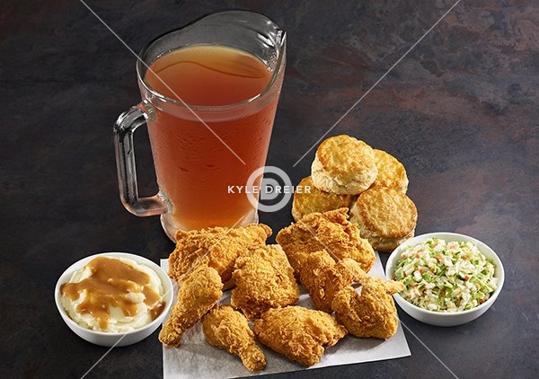 8 Piece Chicken Meal