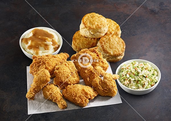 8 Piece Chicken Meal