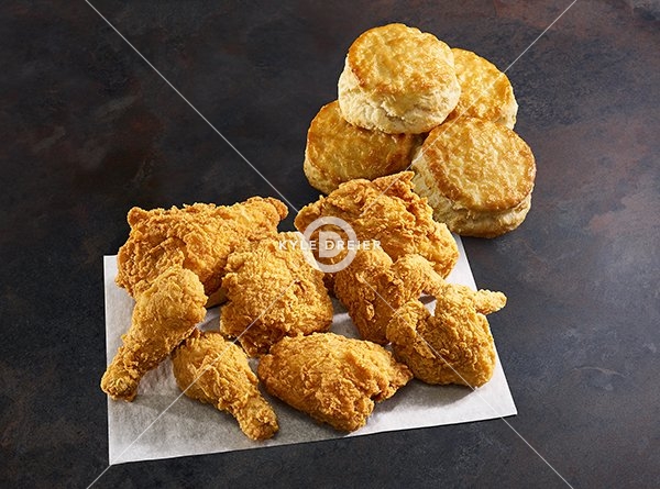 8 Piece Chicken Meal