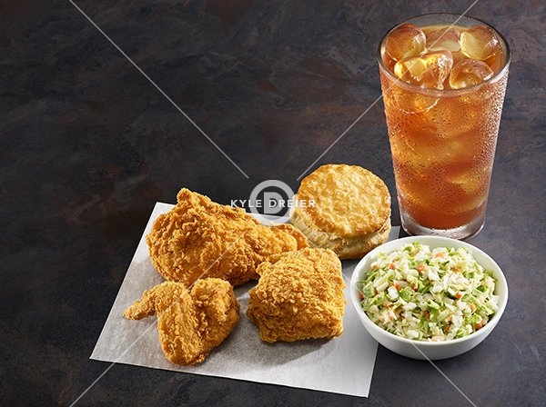 3 Piece Snack Meal