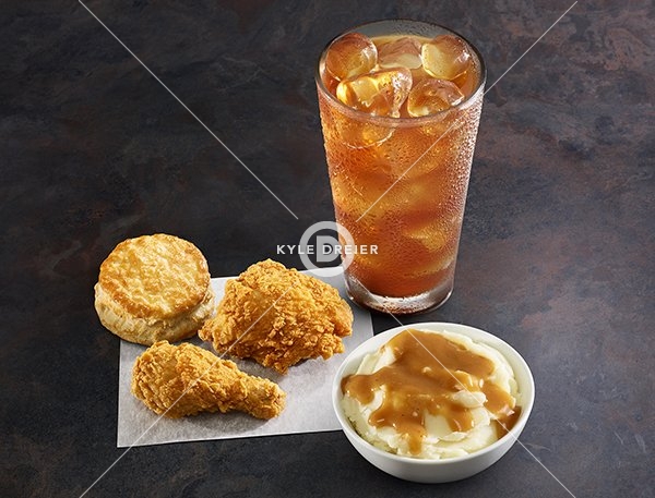 2 Piece Snack Meal