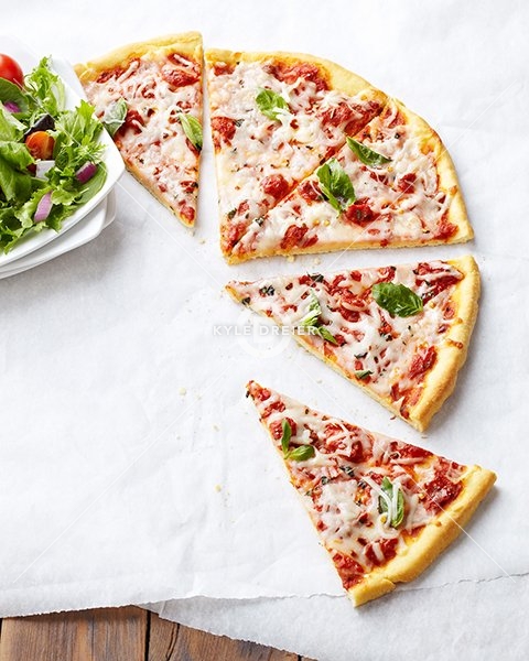 Veggie Pizza Slices