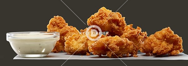 Chicken Tender Bites