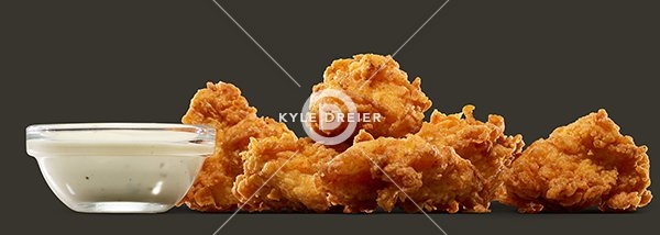 Chicken Tender Bites