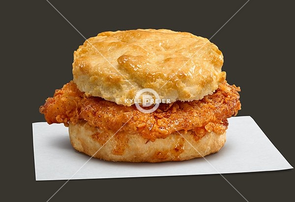 Hot Chicken Biscuit