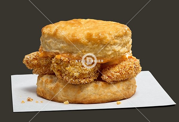 Shrimp and Grits Biscuit