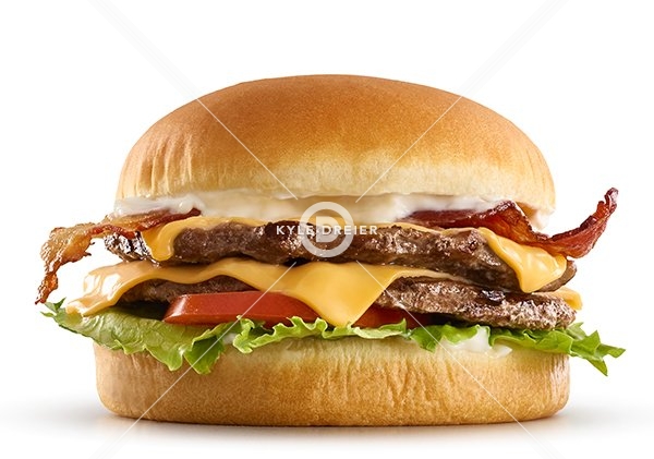 BLT Double Cheeseburger