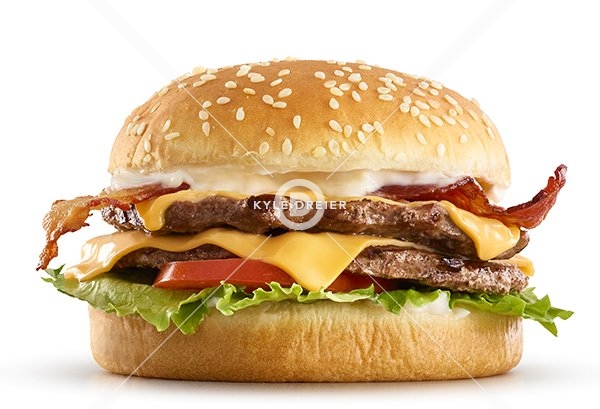BLT Double Cheeseburger