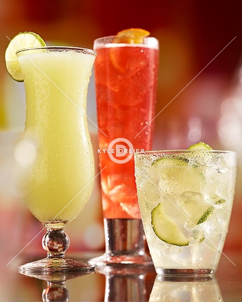 Cocktail Trio