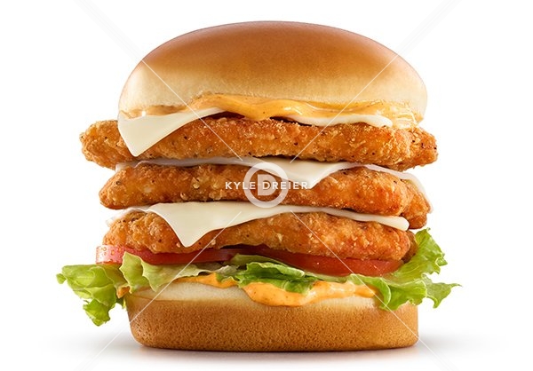 King Kong Spicy Chicken Sandwich