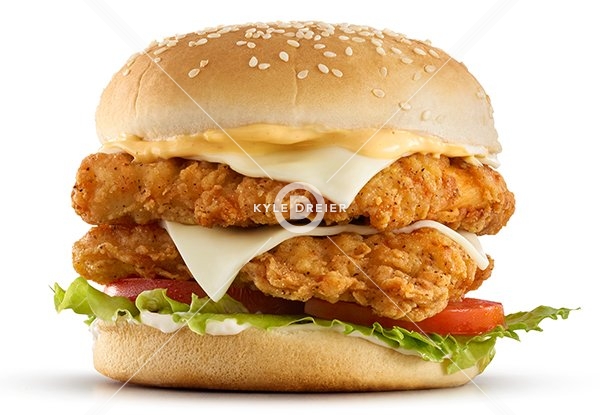 King Kong Chicken Sandwich