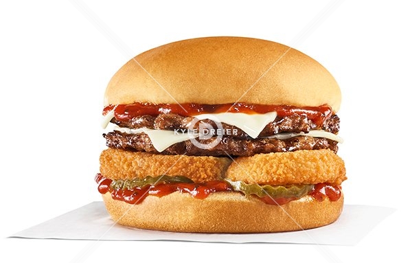 Dr Pepper Burger