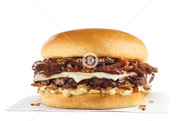 Double Protein Burger