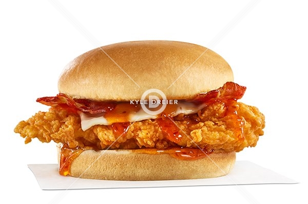 Hot Honey Chicken Sandwich