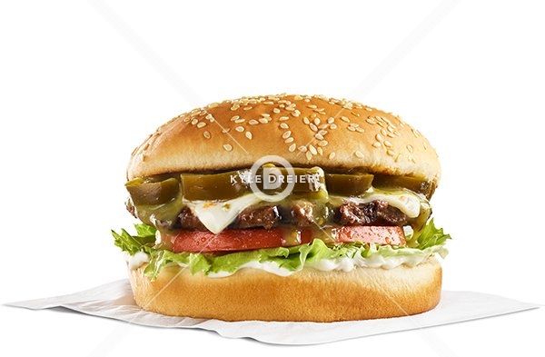 Mean Green Burger