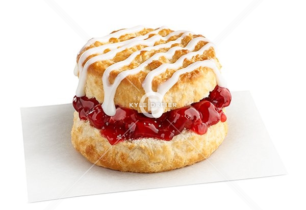Cherry Biscuit