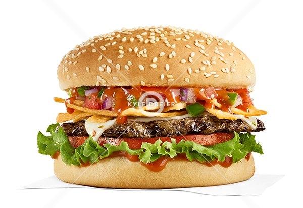 Cholula Burger