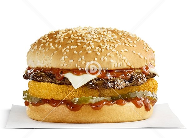 Dr Pepper Cheeseburger