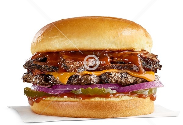 Smoked Brisket Burger