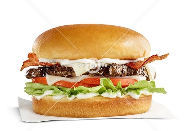 Vermont Cheddar Cheeseburger