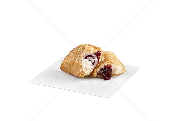 Blueberry Lemon Fried Pies