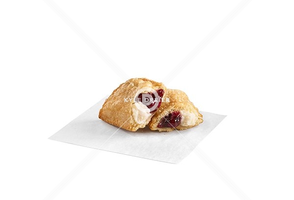 Blueberry Lemon Fried Pies
