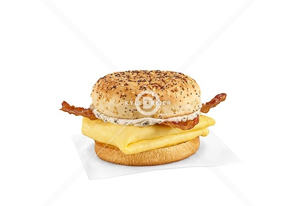 Everything Breakfast Sandwich