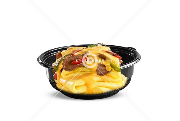 Philly Cheesesteak Breakfast Bowl