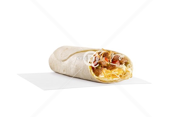 Steak and Egg Burrito