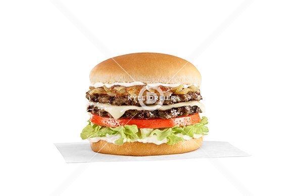Vermont Double Cheeseburger