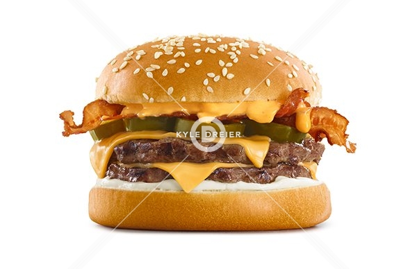 Chipotle Bacon Double Cheeseburger