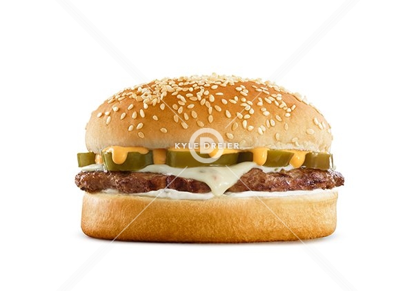 Chipotle Bacon Double Cheeseburger