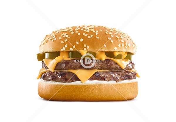 Chipotle Double Cheeseburger